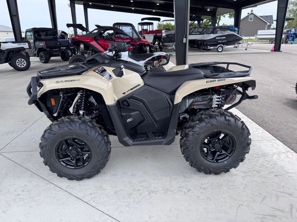 2025 Can-Am Outlander Pro XU HD7 - Photo 3