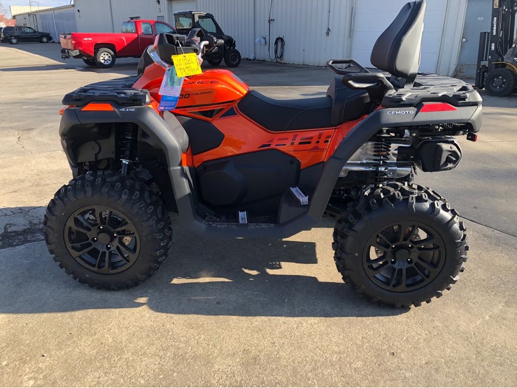 2025 CFMOTO CFORCE 800 Touring - Photo 6