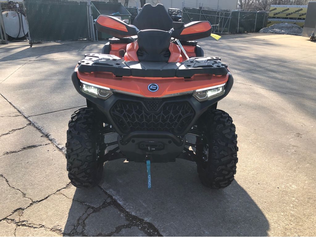 2025 CFMOTO CFORCE 800 Touring - Photo 8