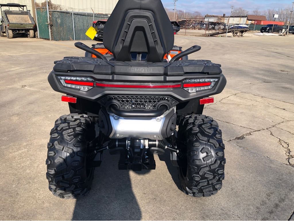 2025 CFMOTO CFORCE 800 Touring - Photo 4