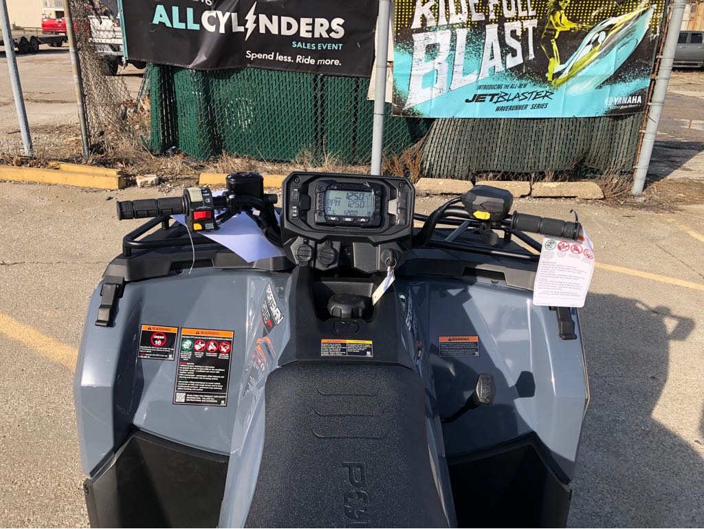 2025 Polaris SPORTSMAN 570 UTILITY HD - Photo 10