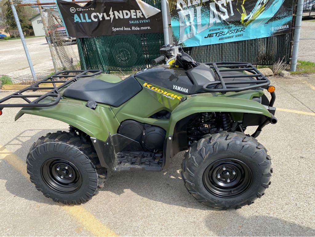 2025 Yamaha KODIAK 700 - Photo 3
