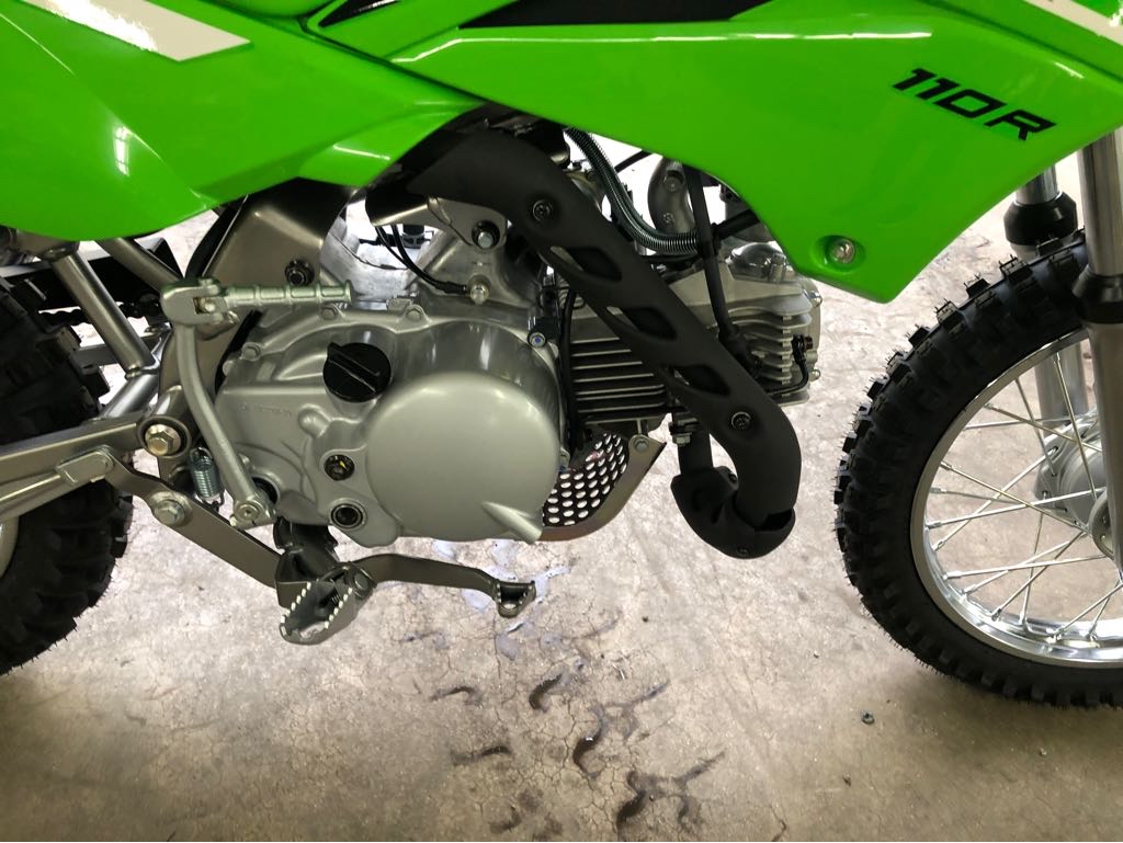 2025 Kawasaki KLX 110R - Photo 3