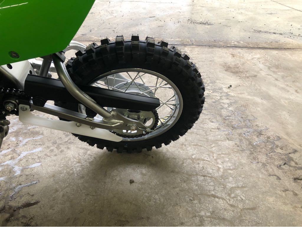 2025 Kawasaki KLX 110R - Photo 6