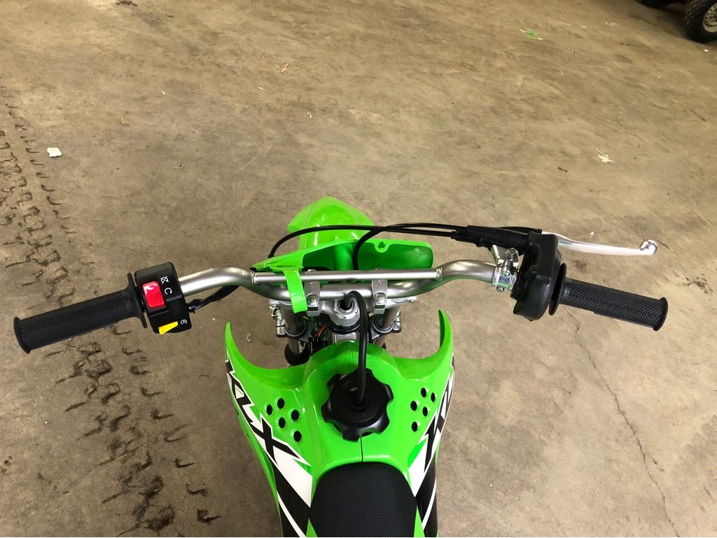2025 Kawasaki KLX 110R - Photo 10