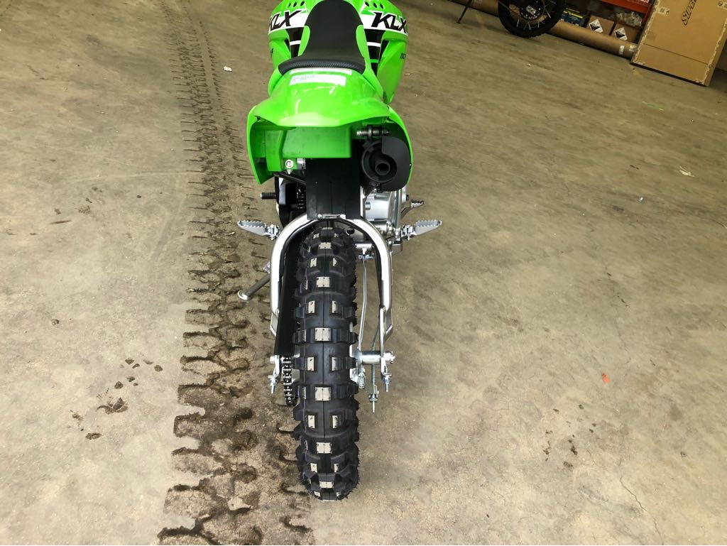 2025 Kawasaki KLX 110R - Photo 5