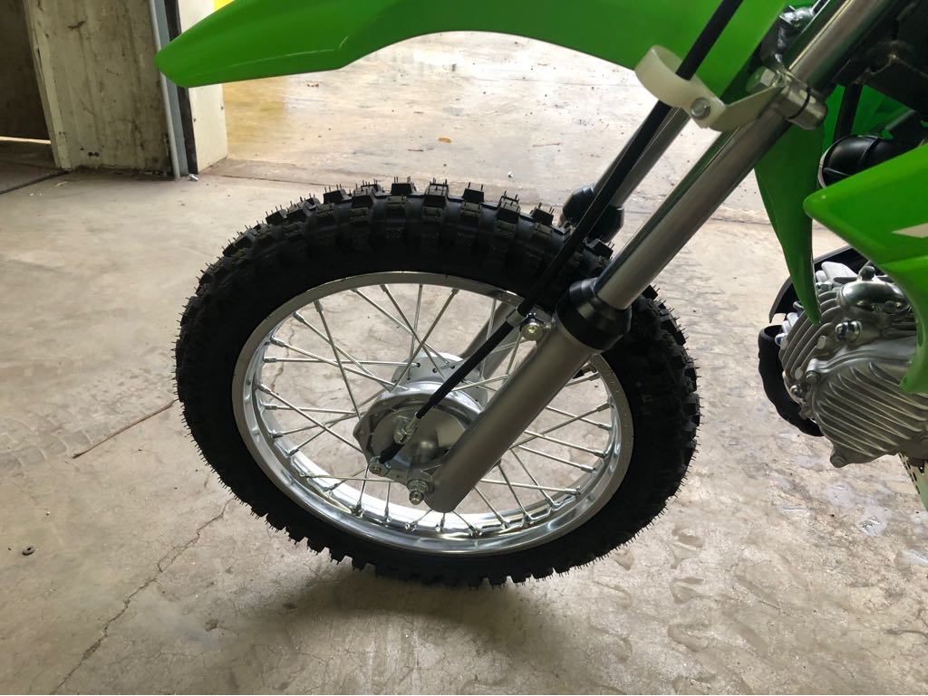 2025 Kawasaki KLX 110R - Photo 8