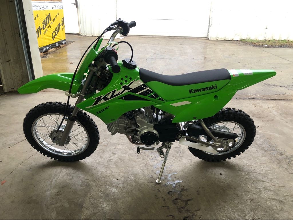 2025 Kawasaki KLX 110R - Photo 7