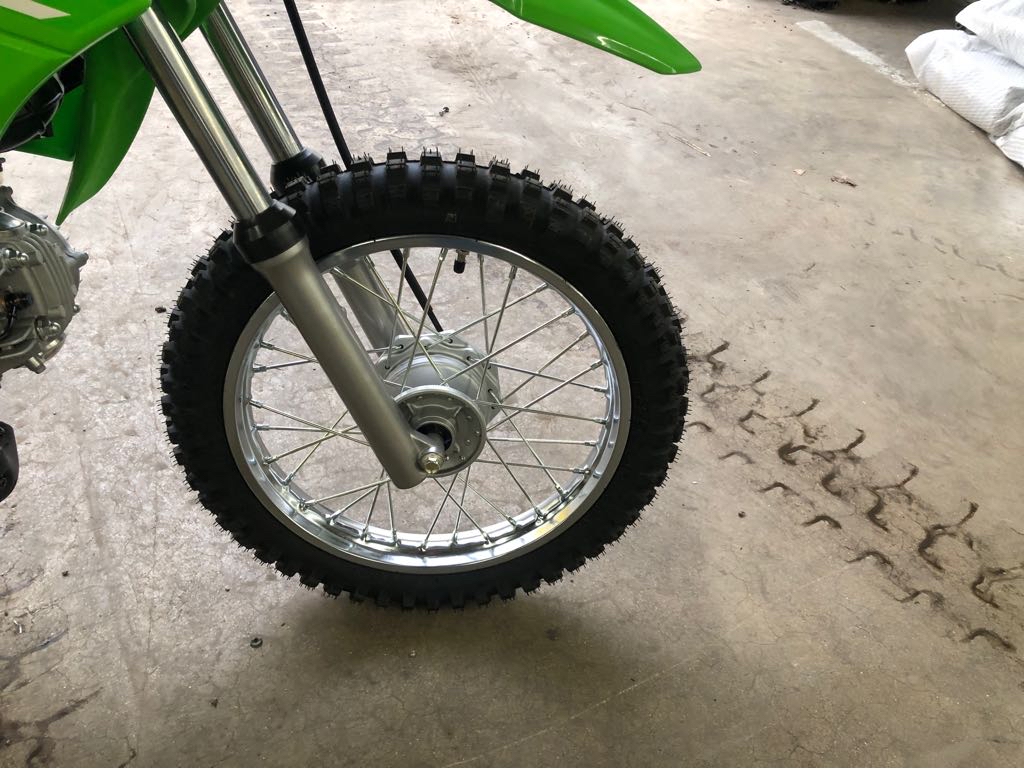 2025 Kawasaki KLX 110R - Photo 2