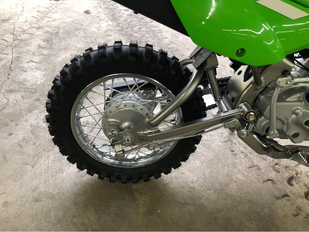 2025 Kawasaki KLX 110R - Photo 4