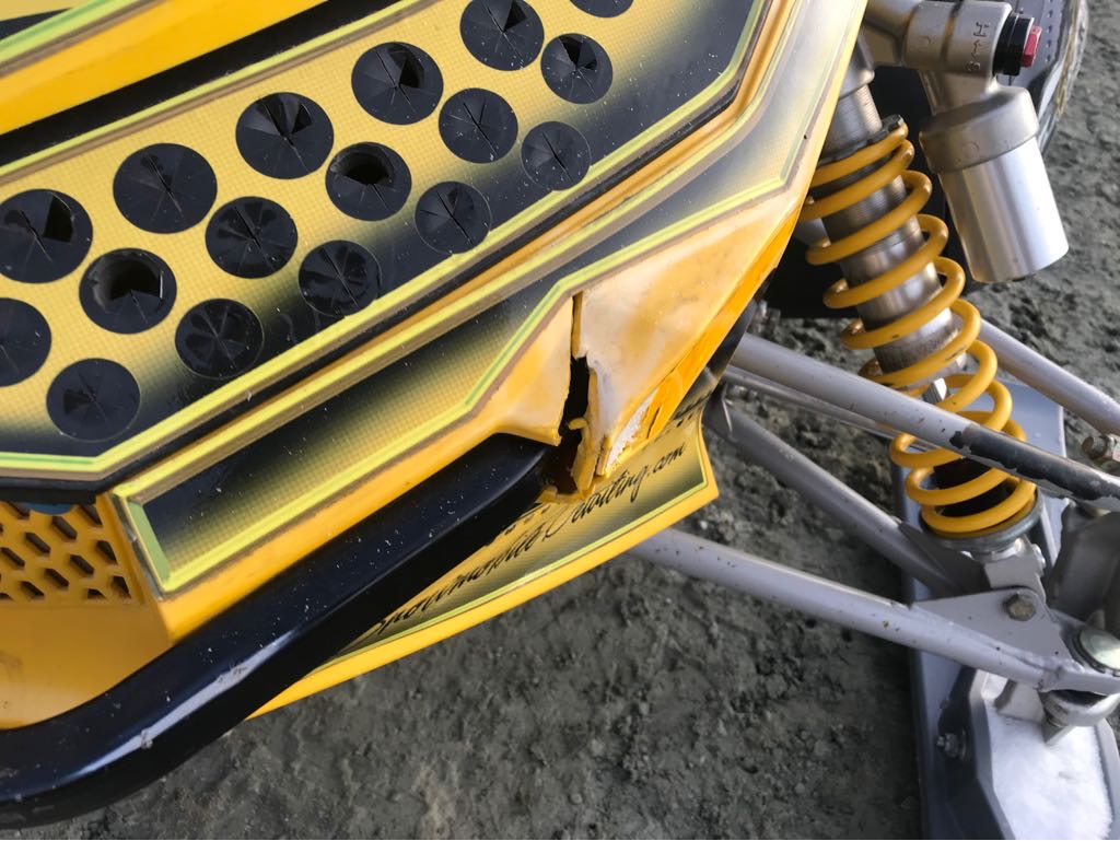 2009 Ski-Doo MXZ 600 RS - Photo 6