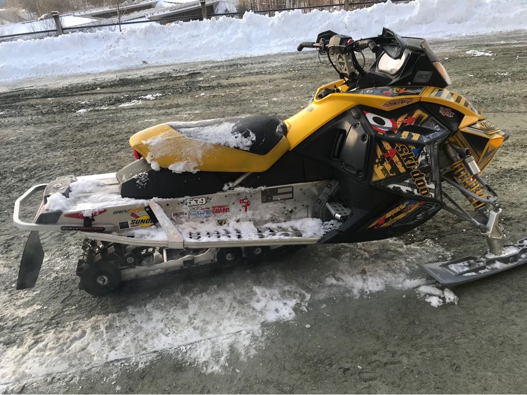2009 Ski-Doo MXZ 600 RS - Photo 9