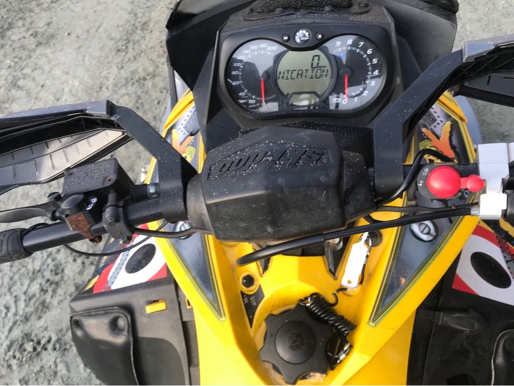 2009 Ski-Doo MXZ 600 RS - Photo 10