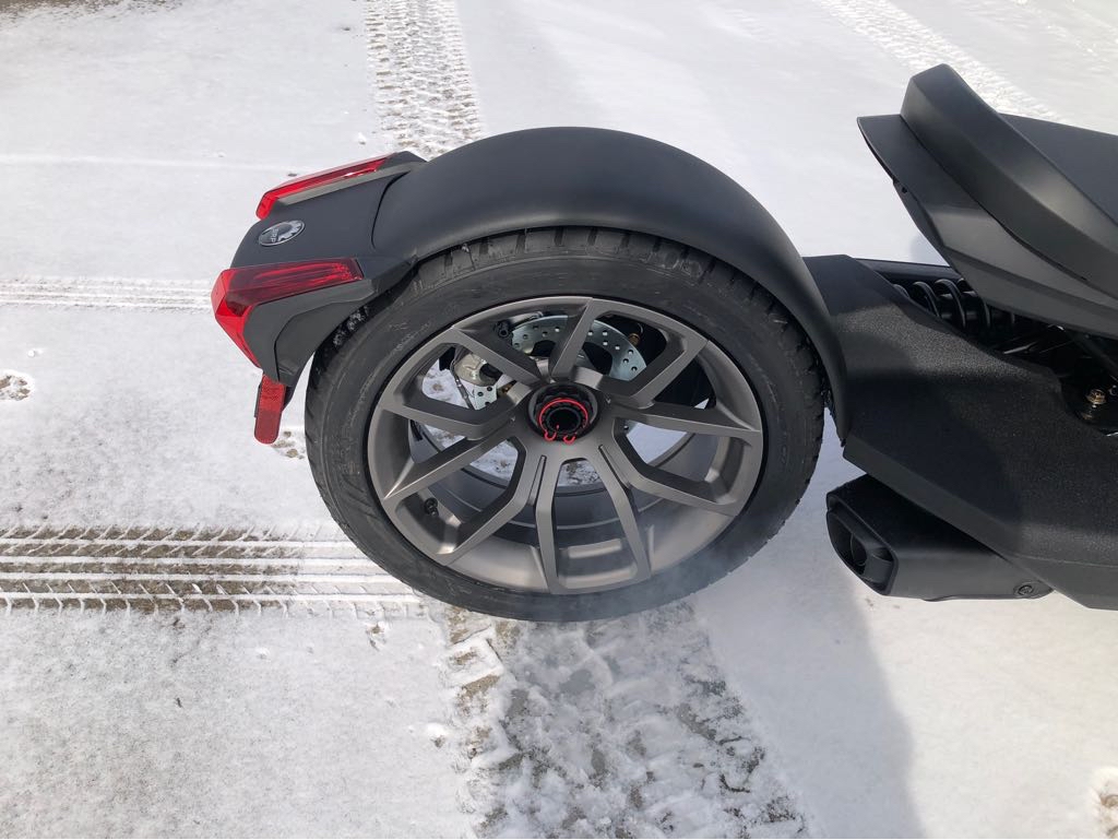 2025 Can-Am RYKER 900 ACE - Photo 4