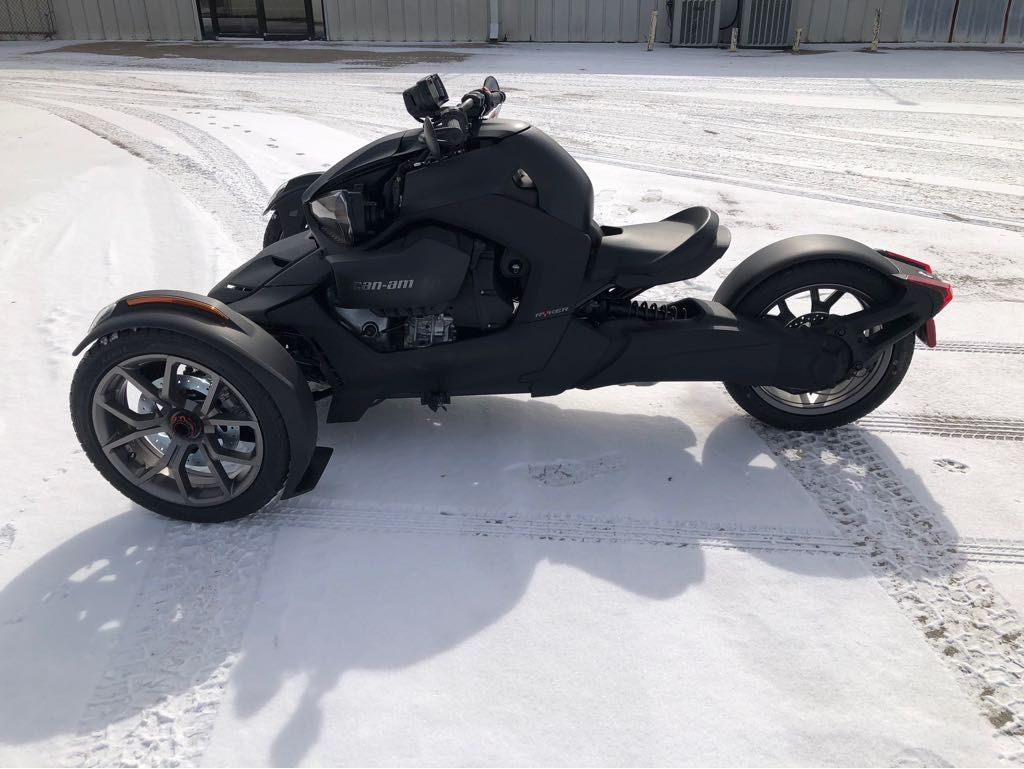 2025 Can-Am RYKER 900 ACE - Photo 7
