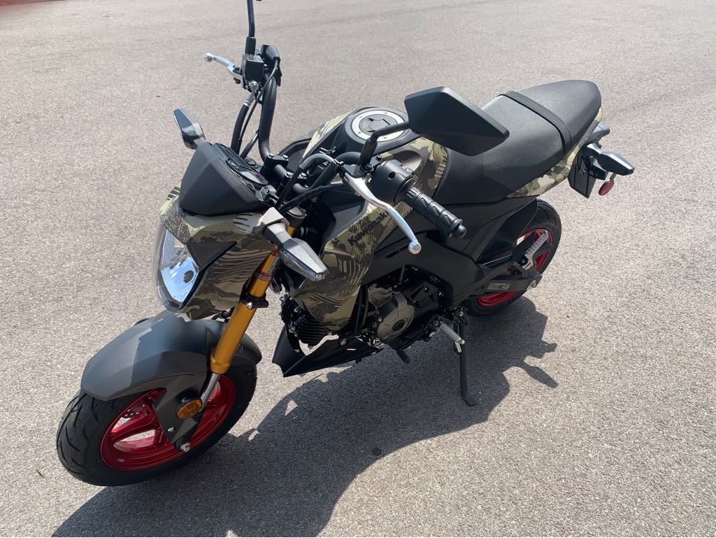 2025 Kawasaki Z125 PRO for Sale | Bloomsburg Powersports