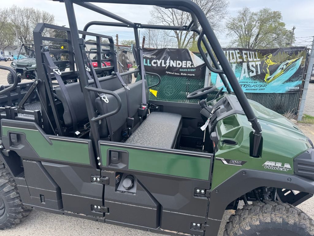 2025 Kawasaki MULE PRO-FXT 820 EPS - Photo 2