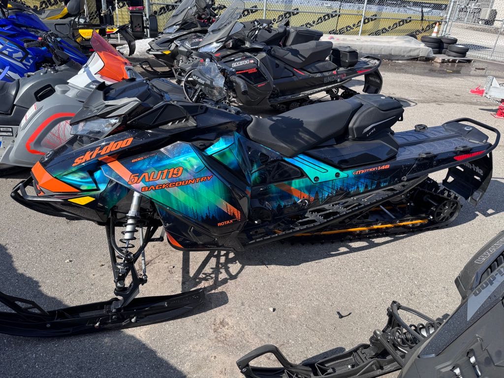 2021 Ski-Doo Backcountry 600R E-TEC - Photo 2