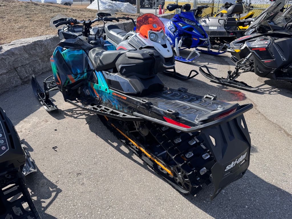 2021 Ski-Doo Backcountry 600R E-TEC - Photo 3