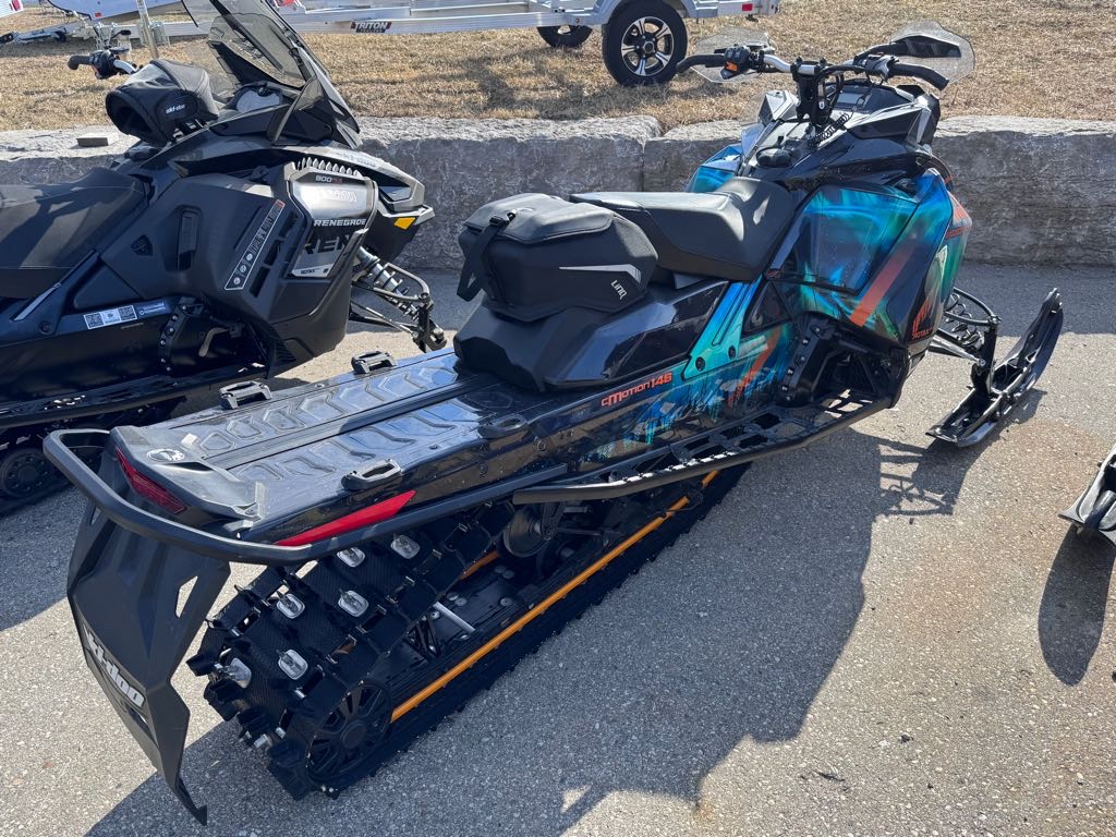 2021 Ski-Doo Backcountry 600R E-TEC - Photo 4