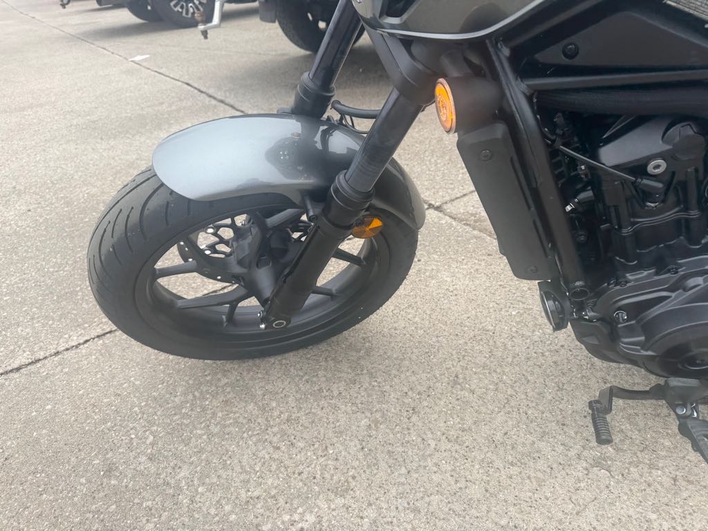 2025 Honda REBEL 1100T - Photo 8