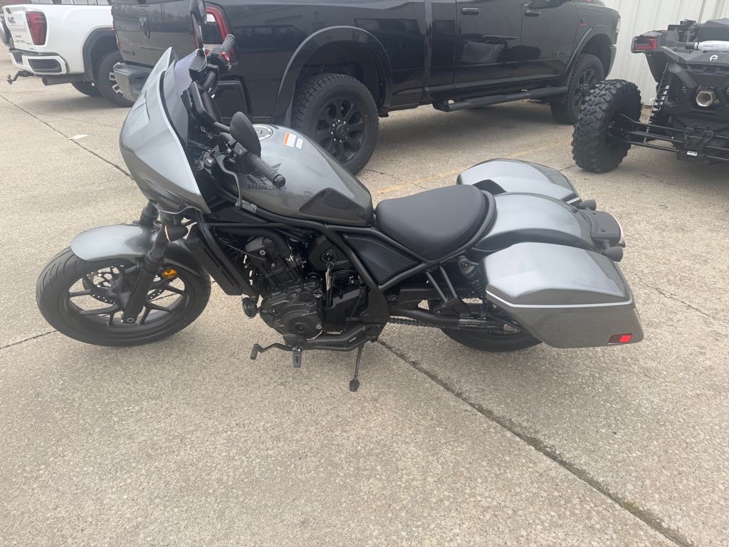 2025 Honda REBEL 1100T - Photo 6