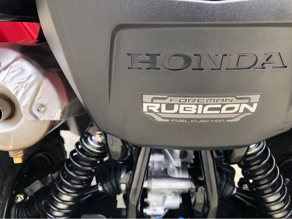 2025 Honda FOURTRAX FOREMAN RUBICON 4X4 AUTOMATIC DCT EPS - Photo 9