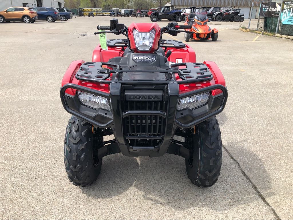 2025 Honda FOURTRAX FOREMAN RUBICON 4X4 AUTOMATIC DCT EPS - Photo 8