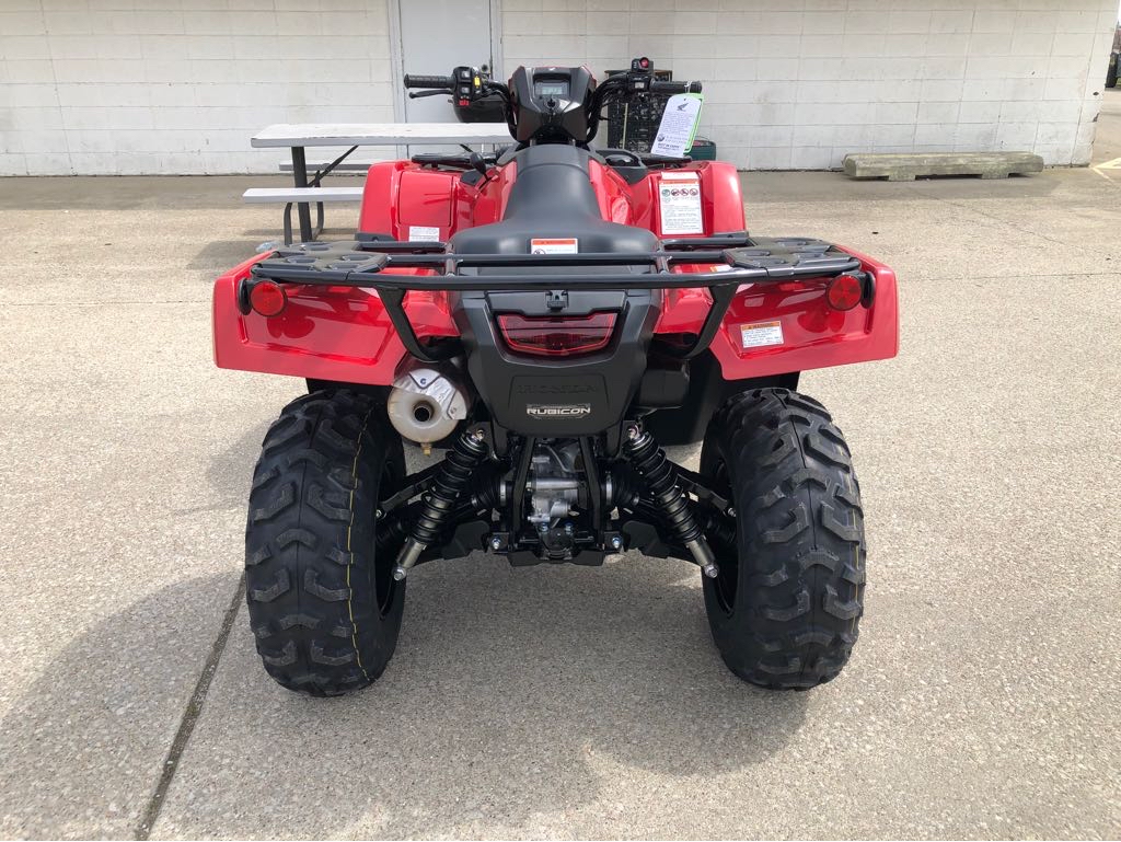 2025 Honda FOURTRAX FOREMAN RUBICON 4X4 AUTOMATIC DCT EPS - Photo 4