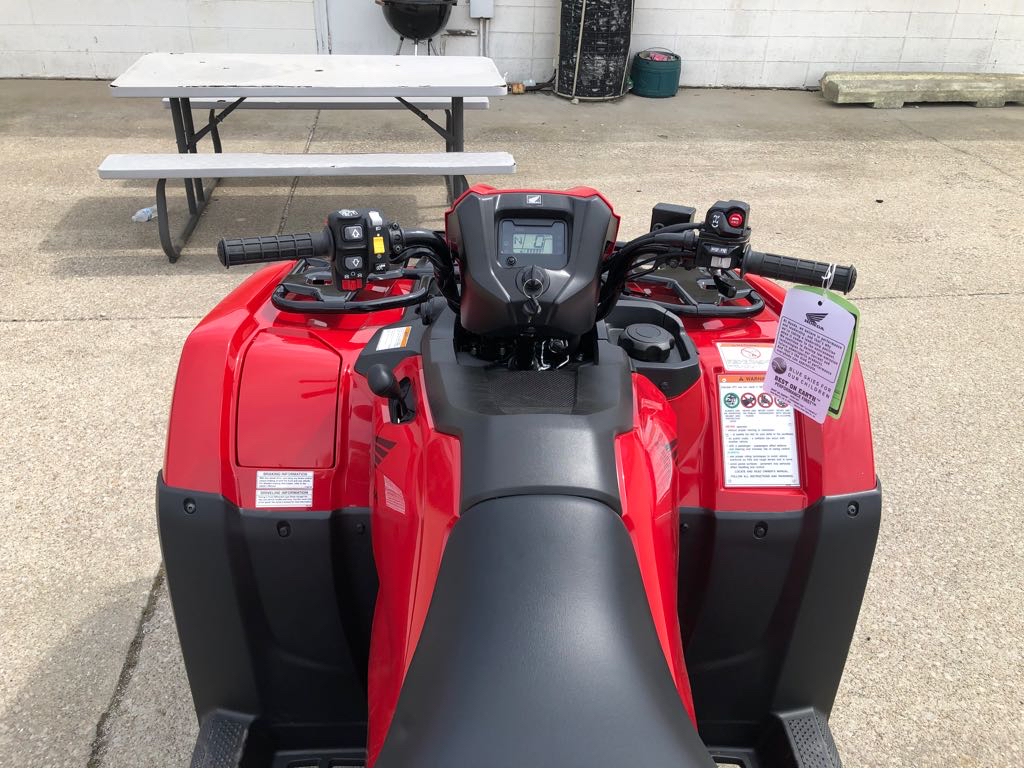 2025 Honda FOURTRAX FOREMAN RUBICON 4X4 AUTOMATIC DCT EPS - Photo 10