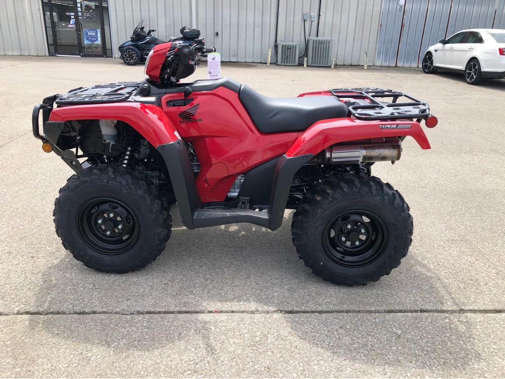 2025 Honda FOURTRAX FOREMAN RUBICON 4X4 AUTOMATIC DCT EPS - Photo 6