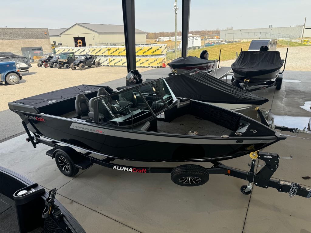 2025 Alumacraft Competitor 175X Sport Rotax 150 - Photo 5