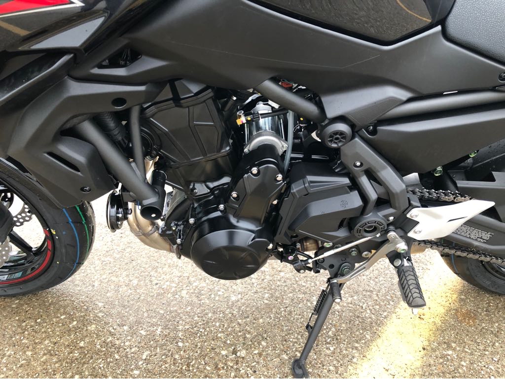 2025 Kawasaki Z650 - Photo 8