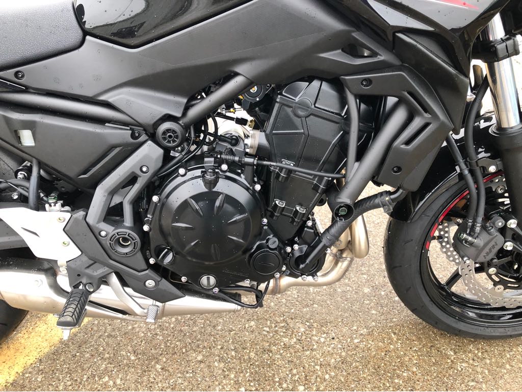 2025 Kawasaki Z650 - Photo 3