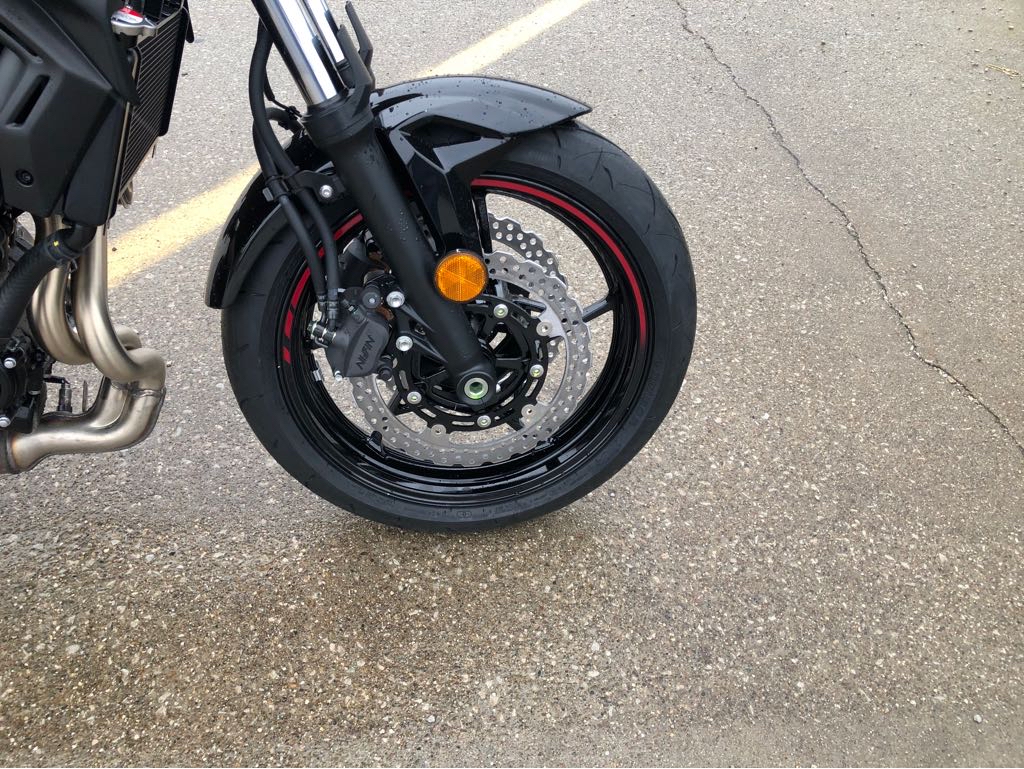 2025 Kawasaki Z650 - Photo 2