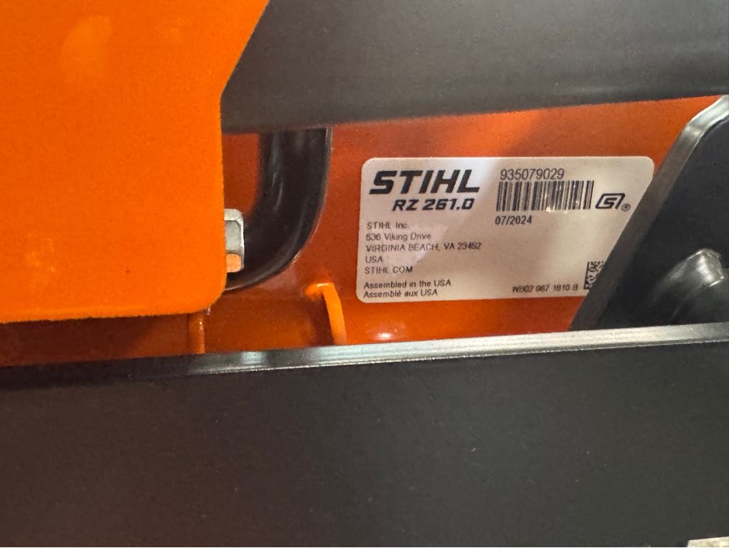 2025 STIHL RZ261.0 - Photo 3