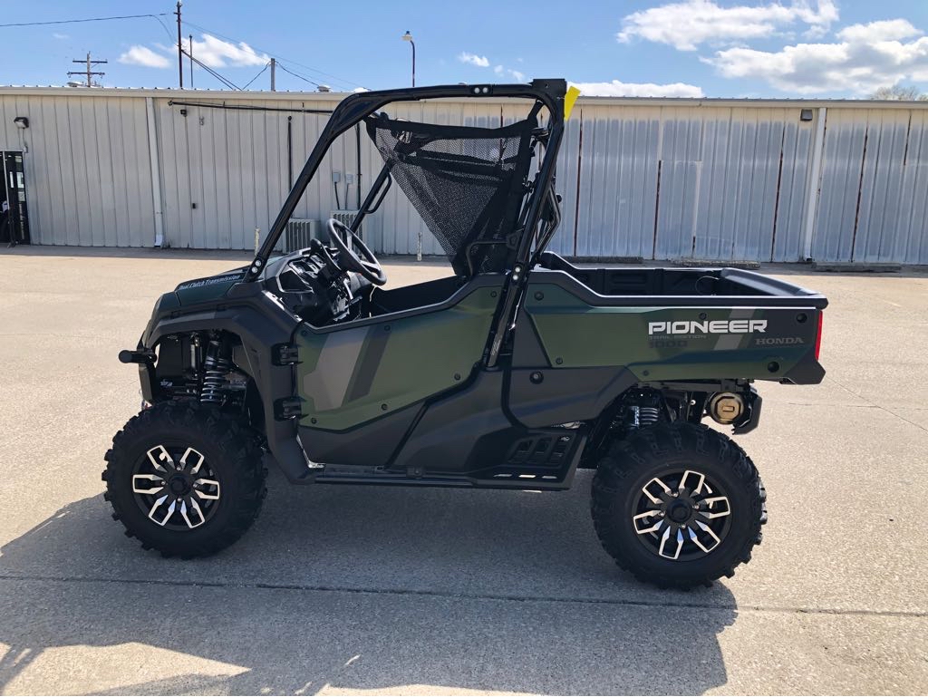 2025 Honda PIONEER 1000 TRAIL - Photo 6