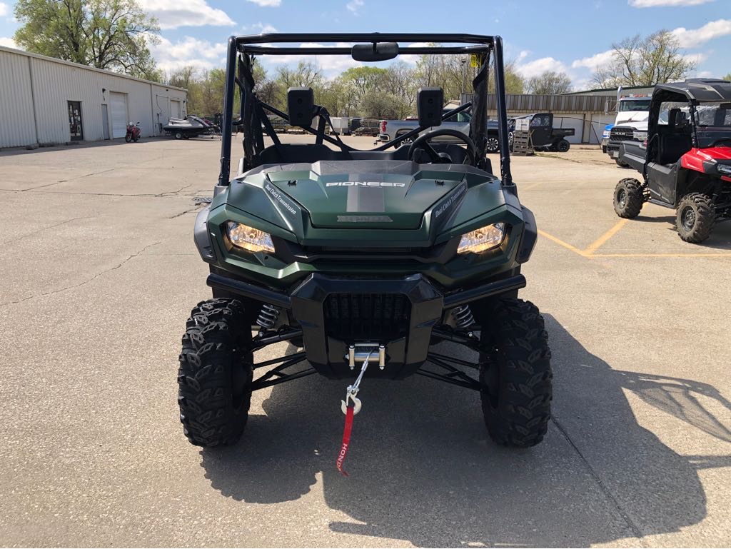 2025 Honda PIONEER 1000 TRAIL - Photo 10