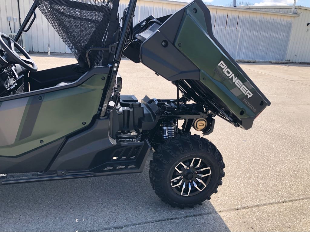 2025 Honda PIONEER 1000 TRAIL - Photo 7