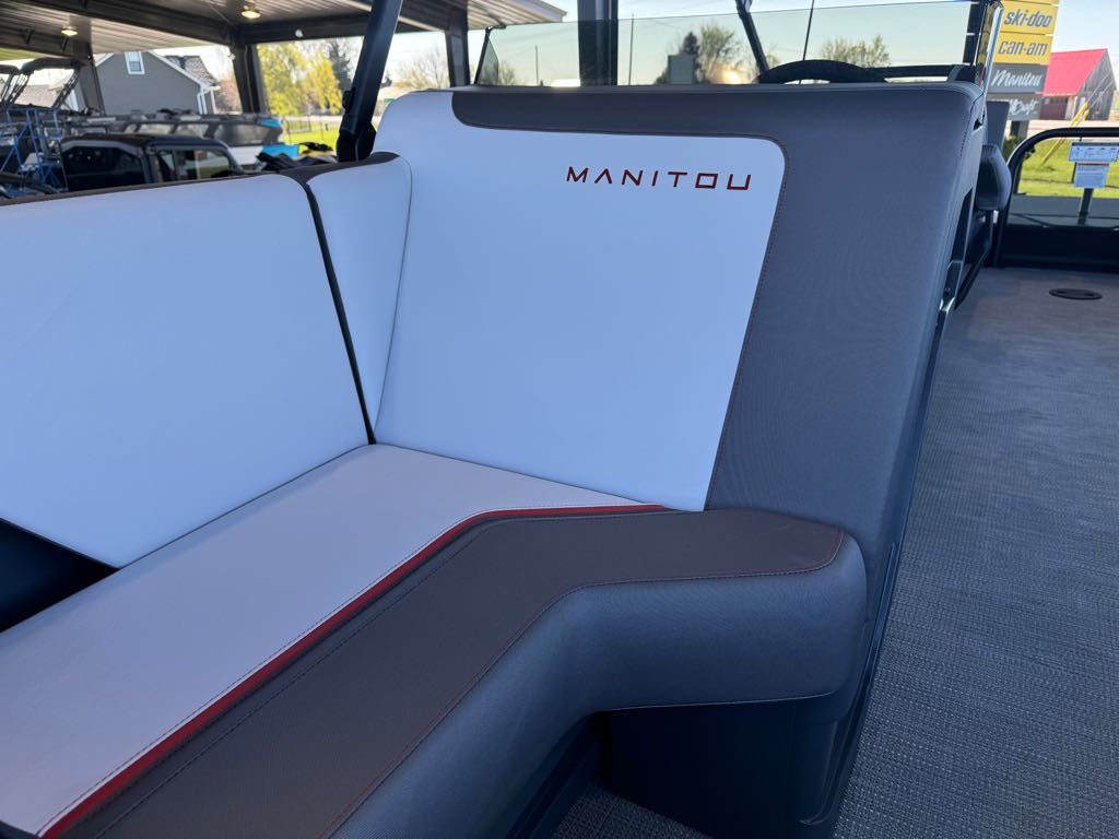 2025 Manitou Cruise 22 Max Bench Twin Tube WITH A ROTAX 150 - Photo 11
