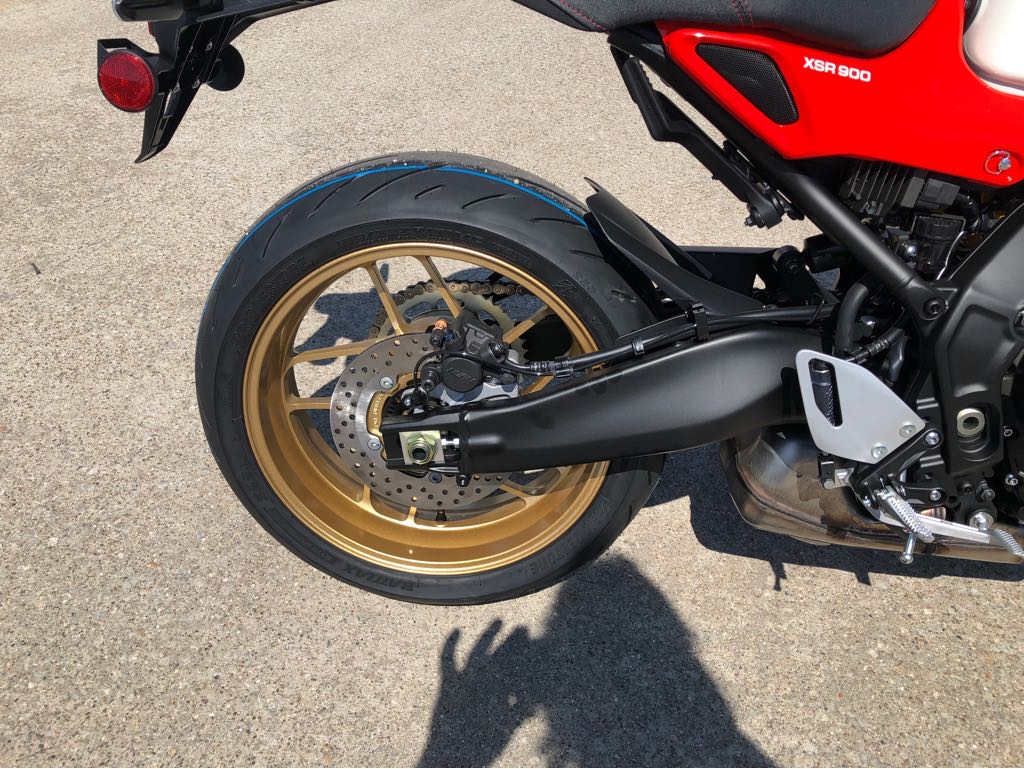 2024 Yamaha XSR 900 - Photo 15