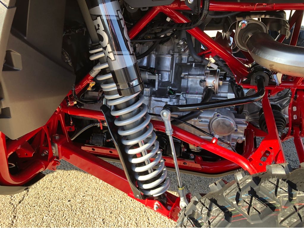 2025 Honda TALON 1000R FOX LIVE VALVE - Photo 7