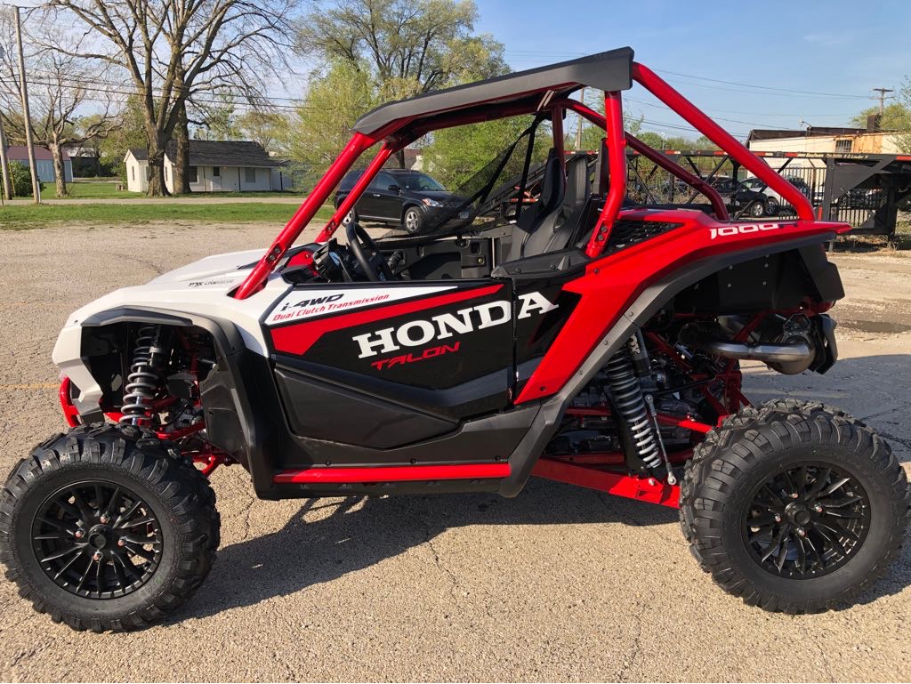 2025 Honda TALON 1000R FOX LIVE VALVE - Photo 6