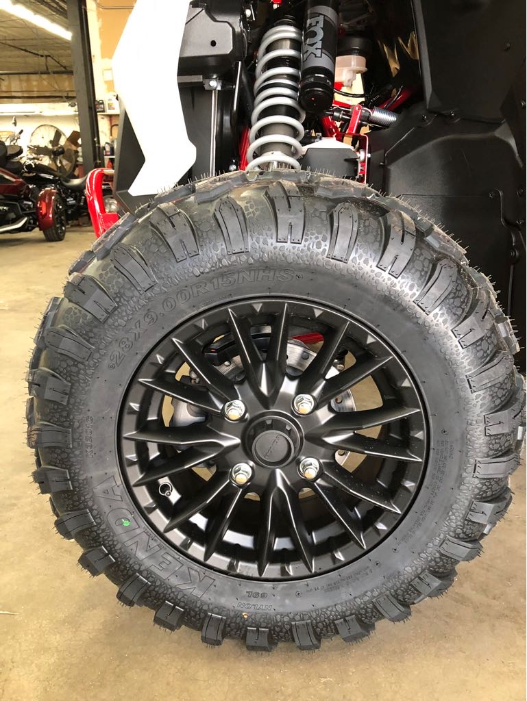 2025 Honda TALON 1000R FOX LIVE VALVE - Photo 8