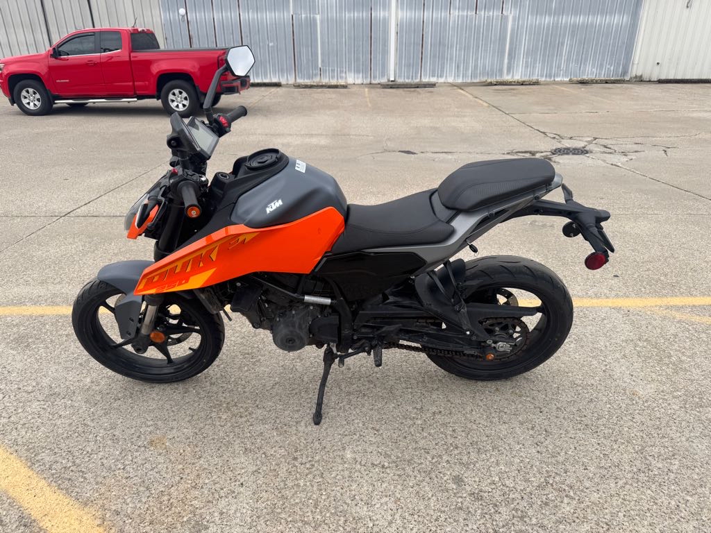 2024 KTM 250 DUKE - Photo 6