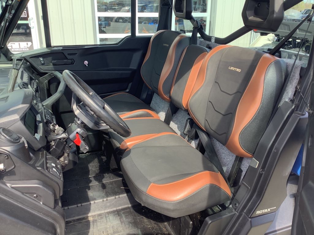 2023 Can-Am Defender Limited HD10 - Photo 9