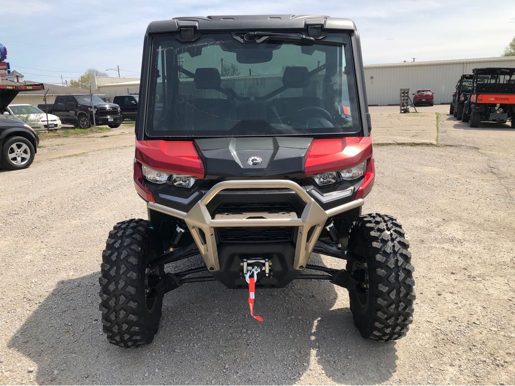 2025 Can-Am DEFENDER LIMITED CAB HD10 - Photo 10