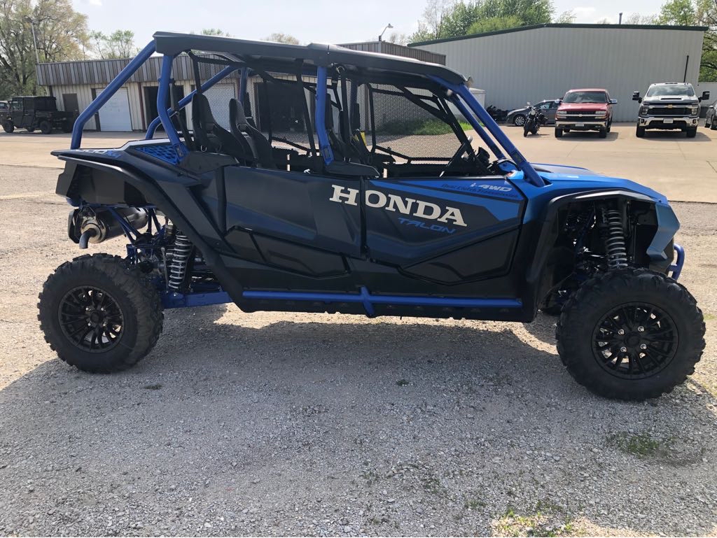 2025 Honda TALON 1000X 4 FOX LIVE VALVE - Photo 2