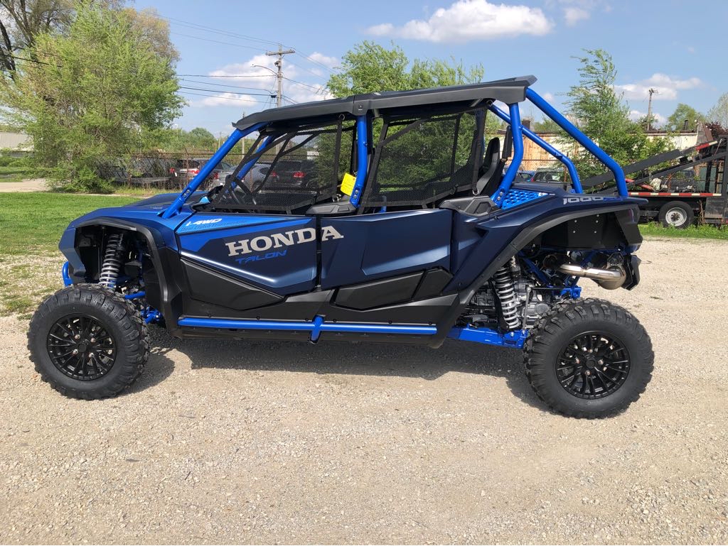 2025 Honda TALON 1000X 4 FOX LIVE VALVE - Photo 7