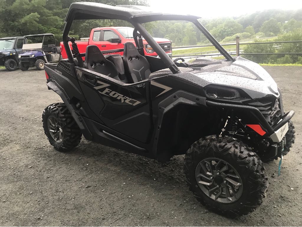 2025 CFMOTO Z Force 800 Trail (0% for 36 months available for qualified buyers) - Photo 8